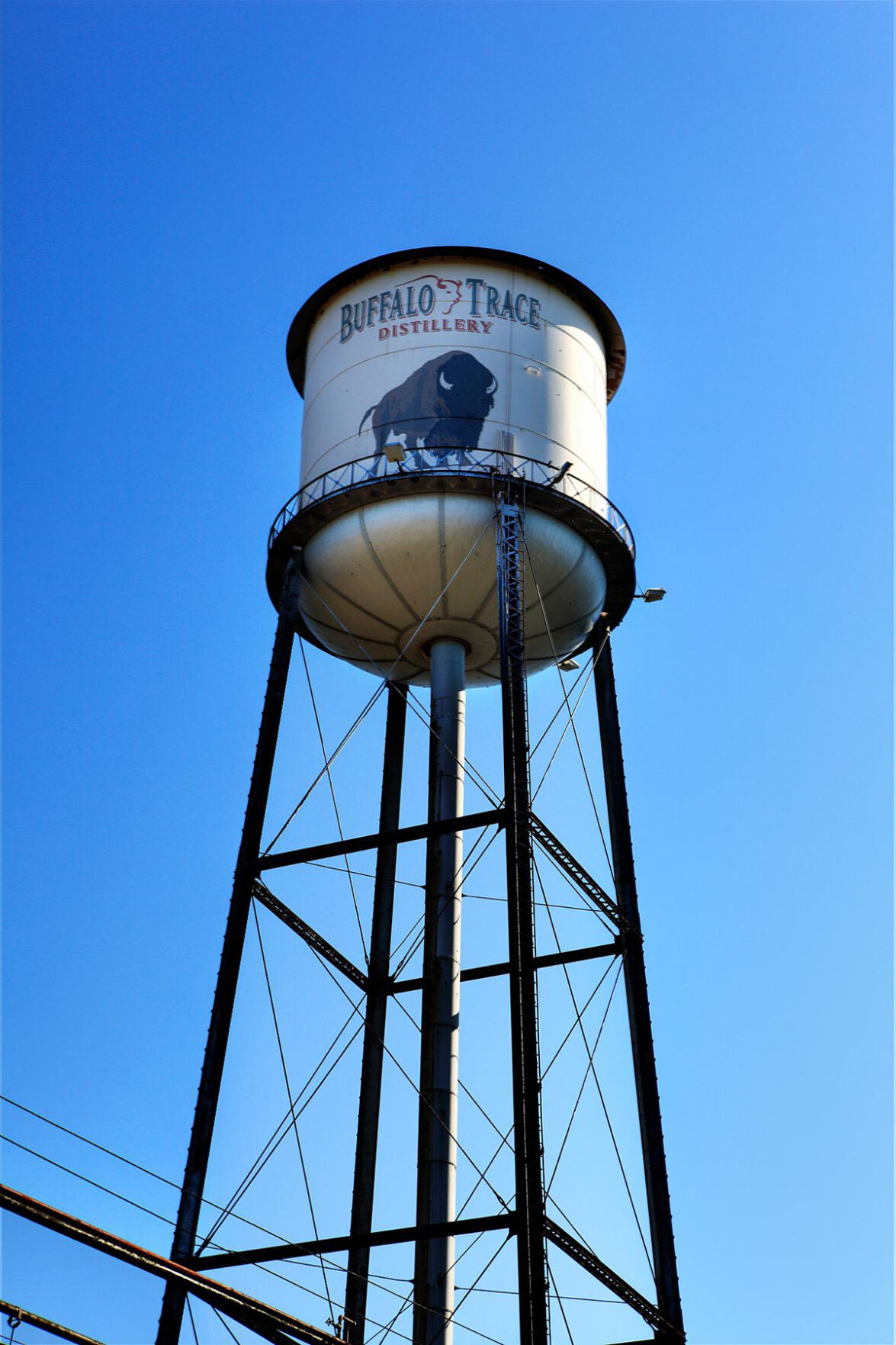 Buffalo Trace Distillery Water Tower
